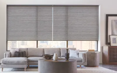 Window Blinds Install in Living Room
