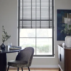 Charcoal Grey 50mm Venetian Blind