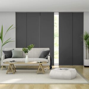 Charcoal Panel Blind