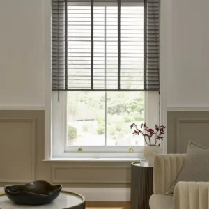 Dark Grey Valencia 50mm Venetian Blind