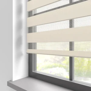 Linen Zebra Blinds