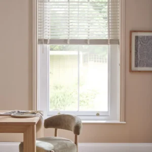 Malvern Cream 50mm Slat Venetian Blind