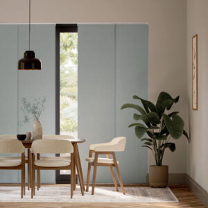 Mid Grey Panel Blind