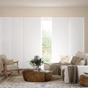 White Panel Blind