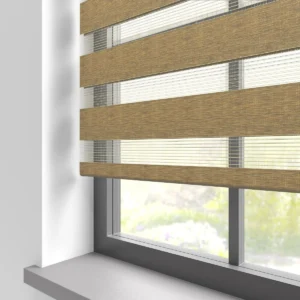 Wicker Zebra Blinds