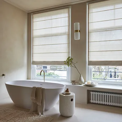 Bathroom Roman Blinds Dubai