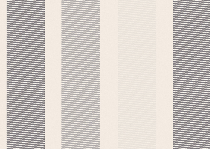 Cowes Stripe Blackout Grey Mist Roller Blind - Image 4