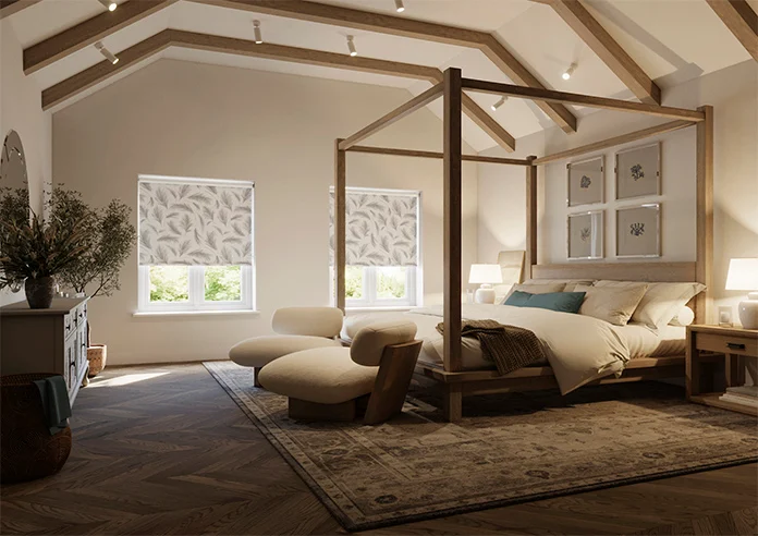 Cypress Drift Blackout Sway Roller Blind - Image 4