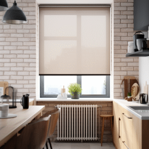 Dovetail 3% Openness Sunscreen Roller Blind
