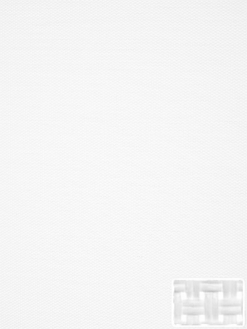 Ice White 5% Openness Sunscreen Roller Blind - Image 2