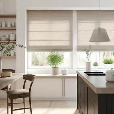 Kitchen Roman Blinds Dubai