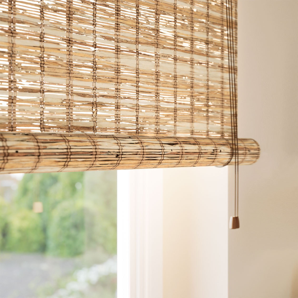 Leticia Cedar Roll Up Blind - Image 3
