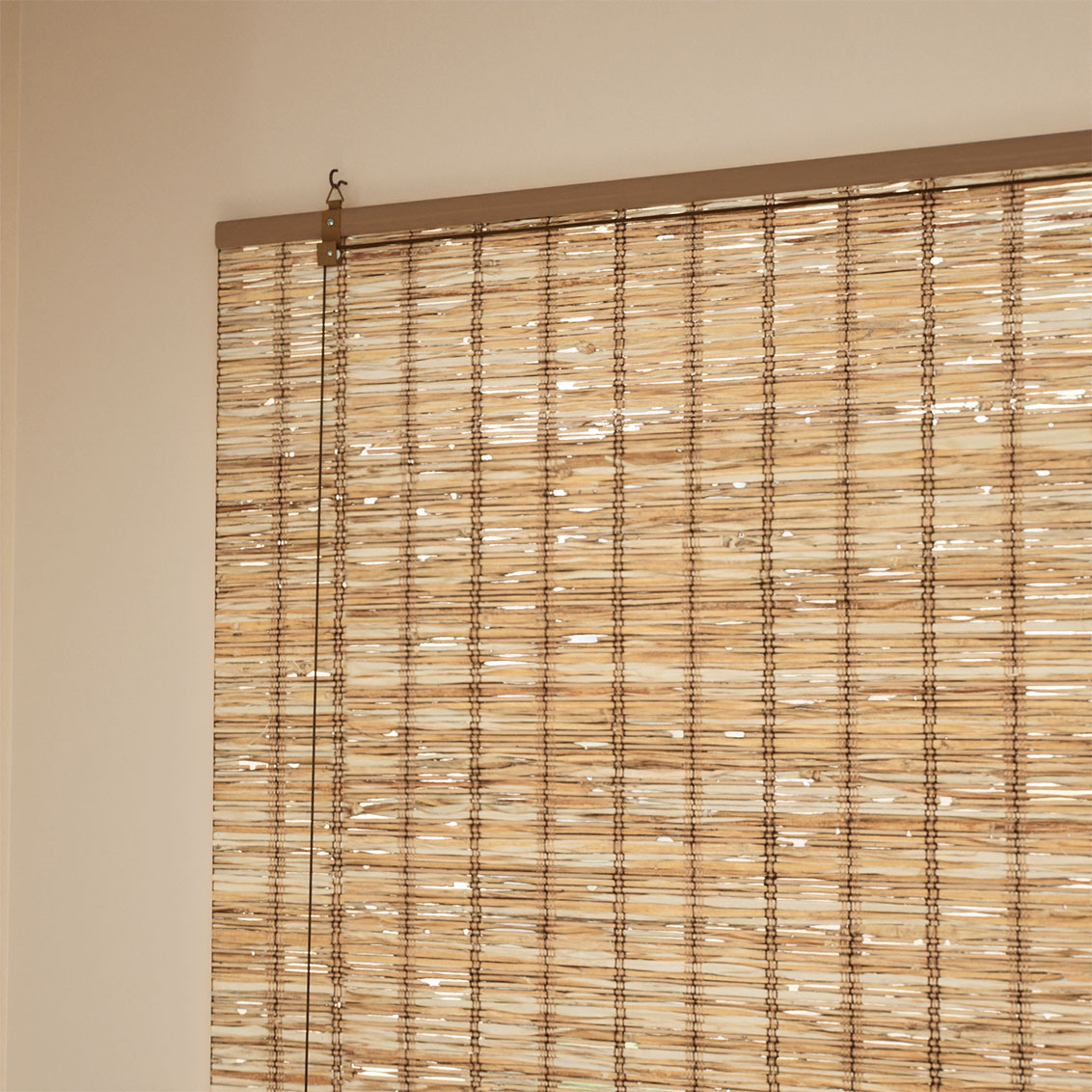 Leticia Cedar Roll Up Blind - Image 4