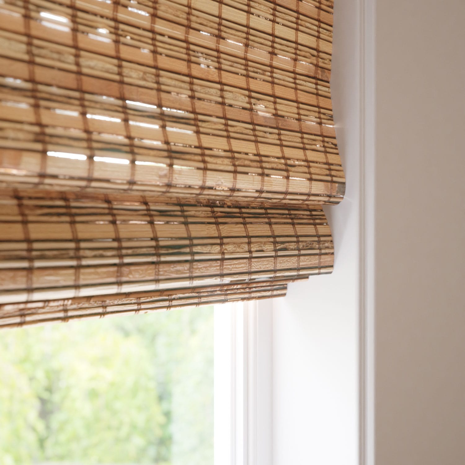 Loreto Walnut Roman Blind - Image 3