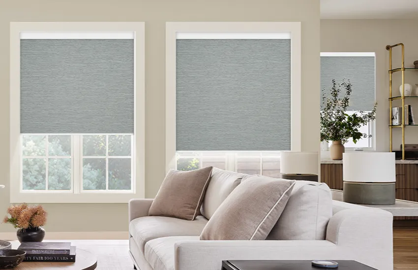 Motorized Roller blinds For Dubai home