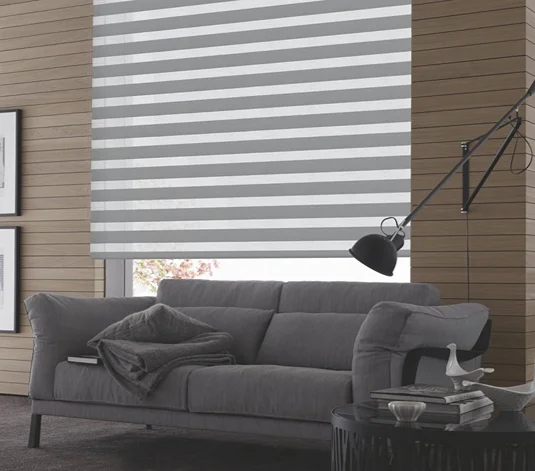 Motorized Zebra Blinds in Dubai