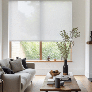 Nordic Grey 5% Openness Sunscreen Roller Blind