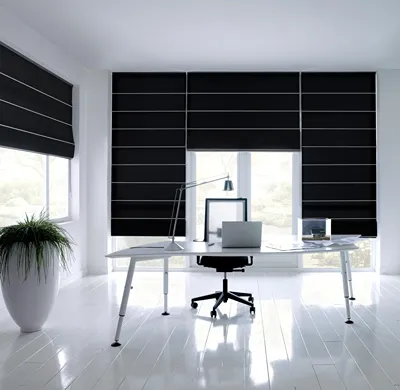Office Roman Blinds Dubai