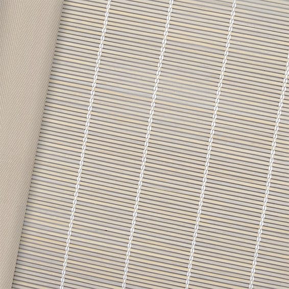 Tulum Blackout Birch & Pumice Roman Blind - Image 4