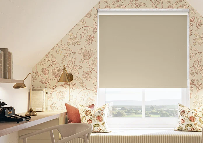 Verona Blackout Country Cream Roller Blind