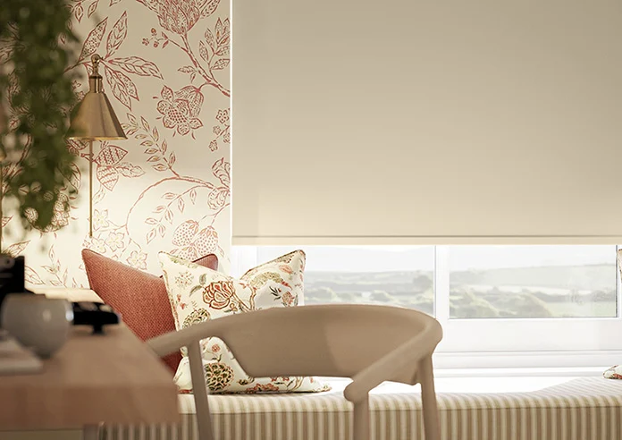 Verona Blackout Country Cream Roller Blind - Image 2