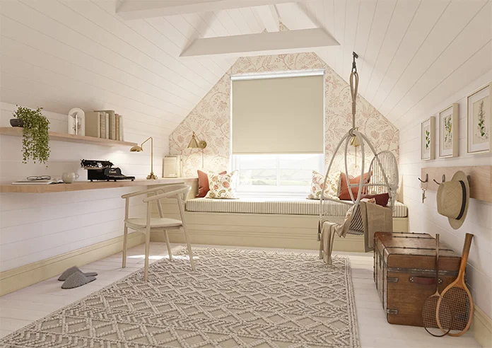 Verona Blackout Country Cream Roller Blind - Image 3