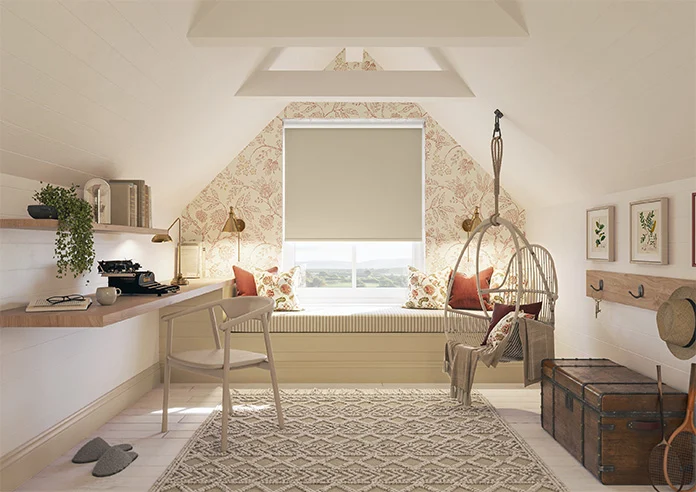 Verona Blackout Country Cream Roller Blind - Image 4