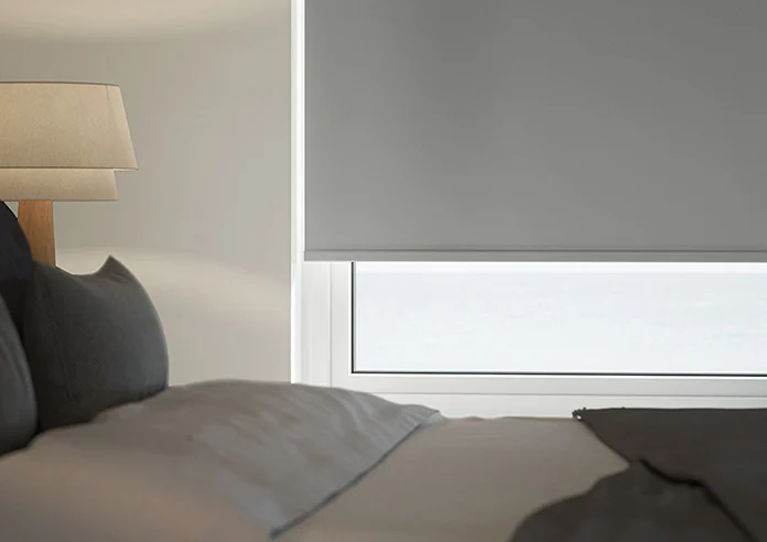 Verona Blackout Nimbus Grey Roller Blind - Image 2