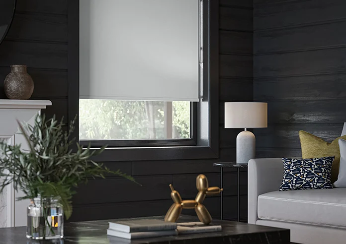 Verona Blackout Steel Grey Roller Blind - Image 2