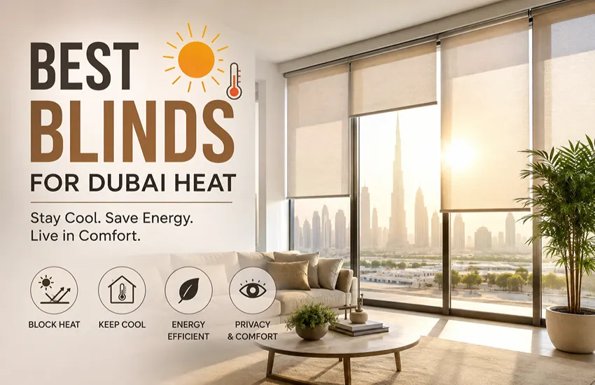 Best Blinds For Dubai heat