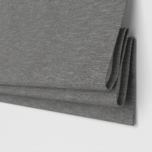 Graphite Motorized Roman Blinds