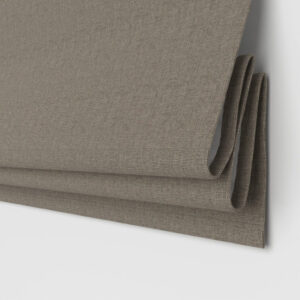 Hessian Motorized Roman Blinds