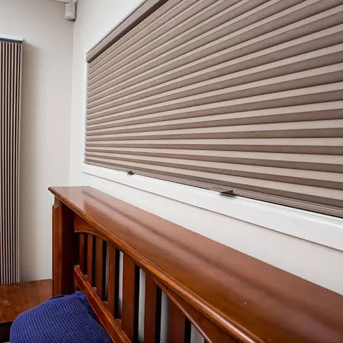 Honey Comb Blinds installation Project in Dubai