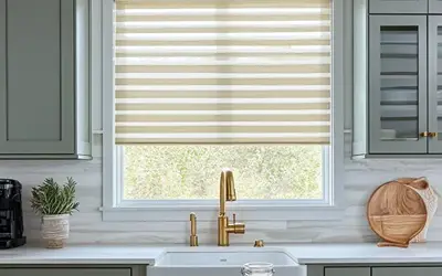 Kitchen Window Blinds