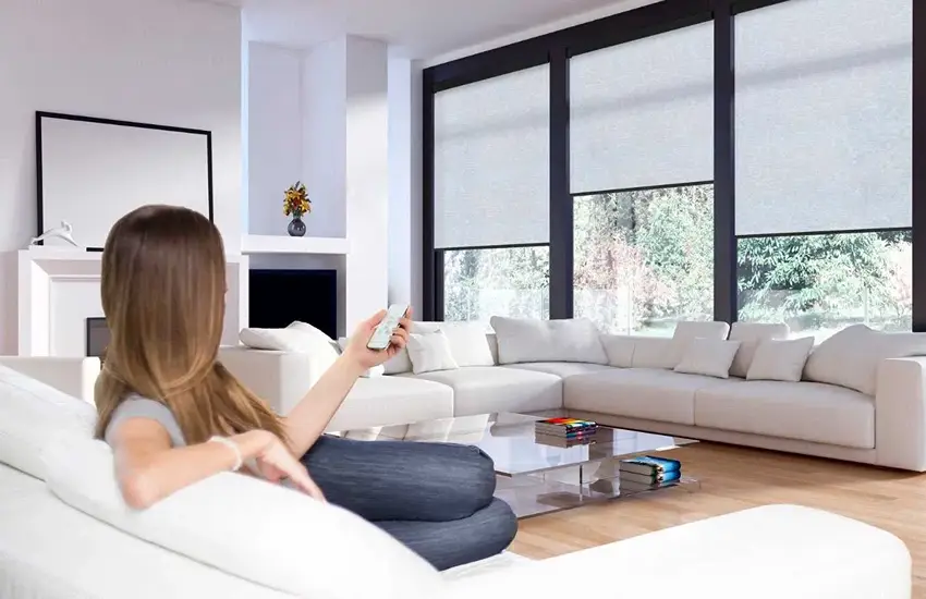 Motorized Window Blinds For Dubai Home
