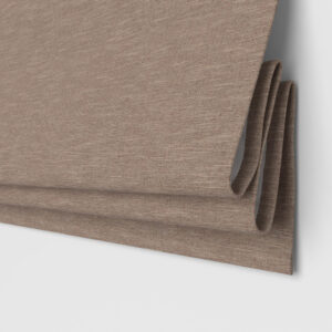 Oatmeal Motorized Roman Blinds