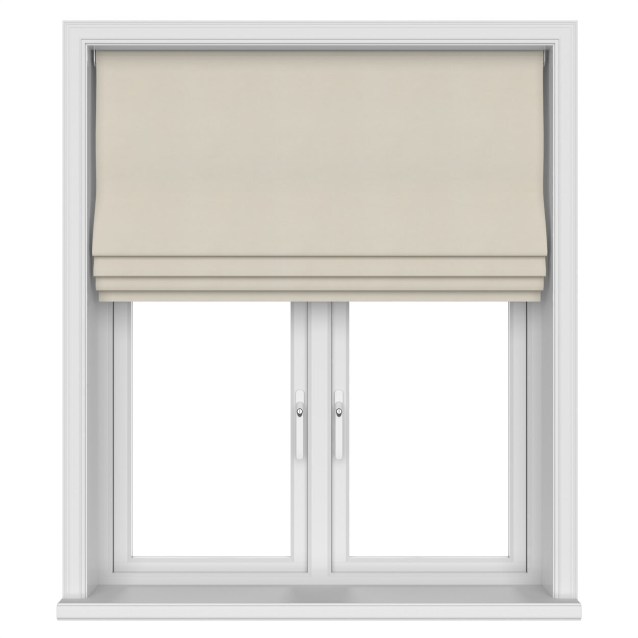 Pearl Motorized Roman Blinds
