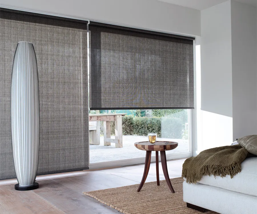 Roller Blinds Install in Bedroom Dubai