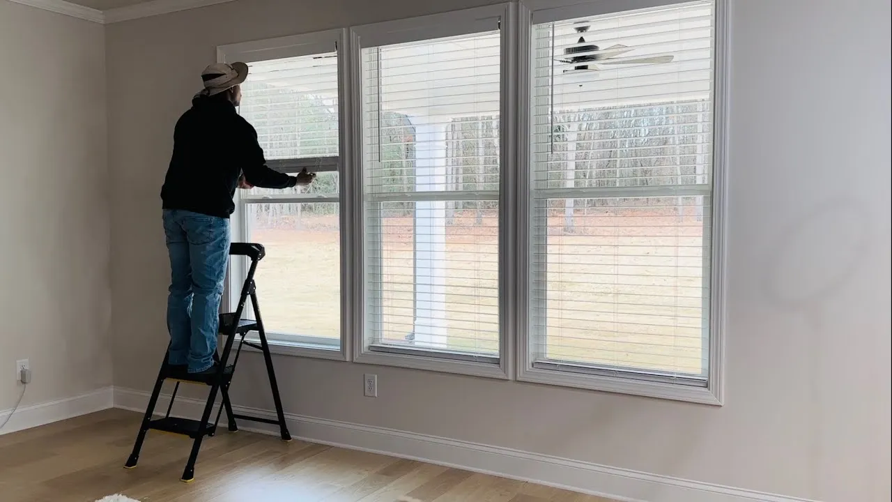 Window Blinds Installation project in Dubai