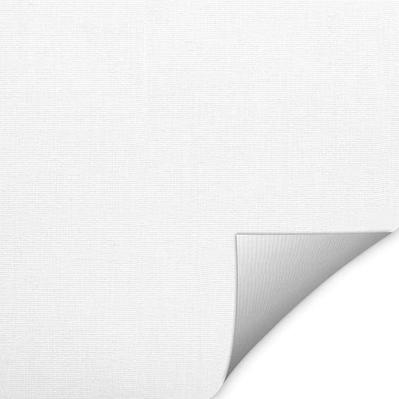 Satin White Motorized Roller Blinds