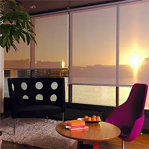 Suncren Blinds installation project in Dubai