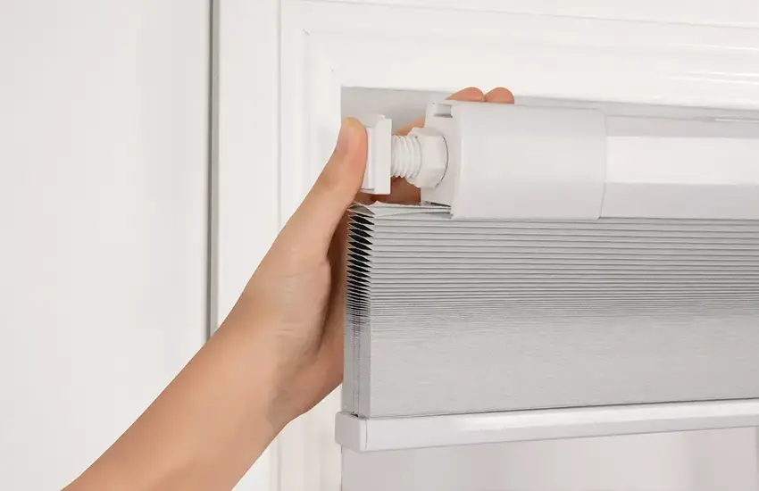 Window Blinds Without Drilling